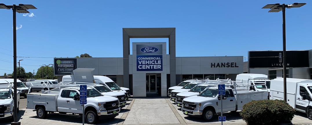 Find your commercial vehicle at Hansel Ford  3075 Corby Avenue, Santa Rosa, CA