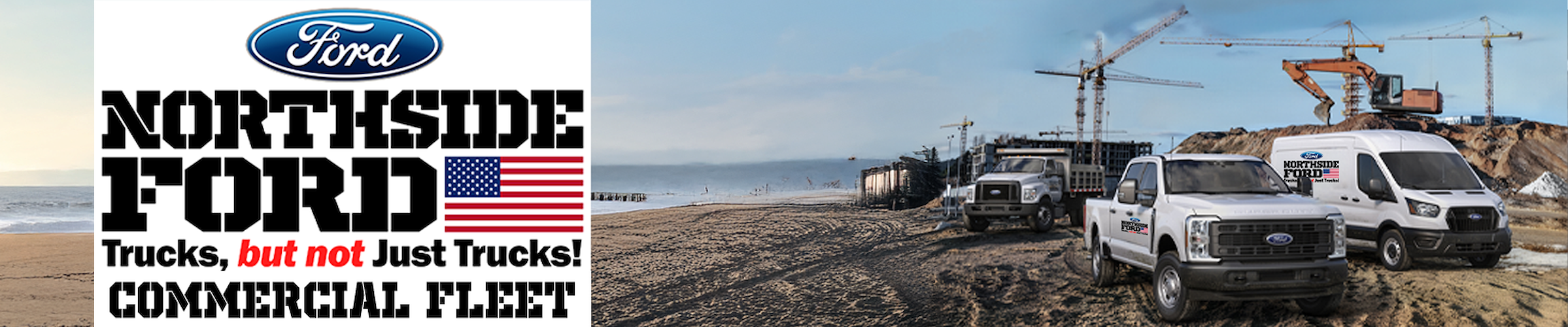 Northside Ford commercial and fleet vehicles for sale in Portland, OR.