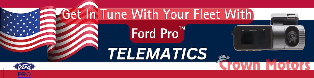 Ford Pro Telematics at Crown Motors 