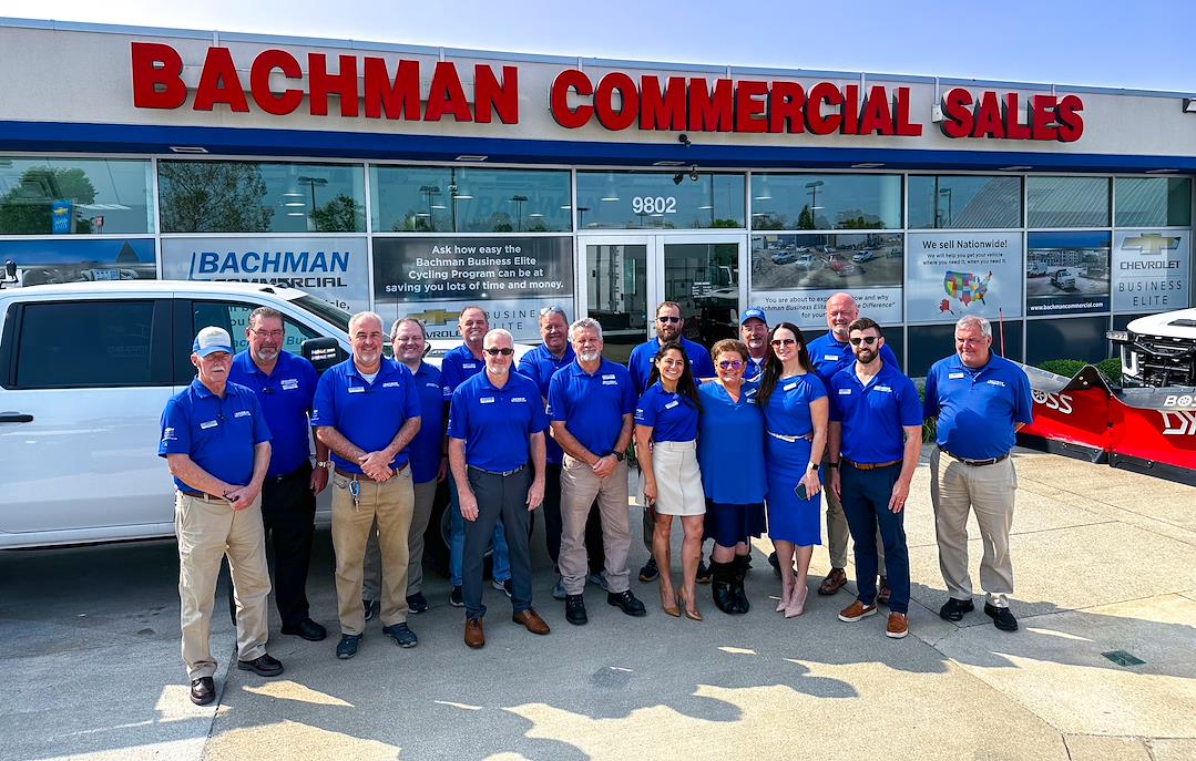 Bachman Chevrolet Commercial Work Trucks and Vans Bachman Chevrolet