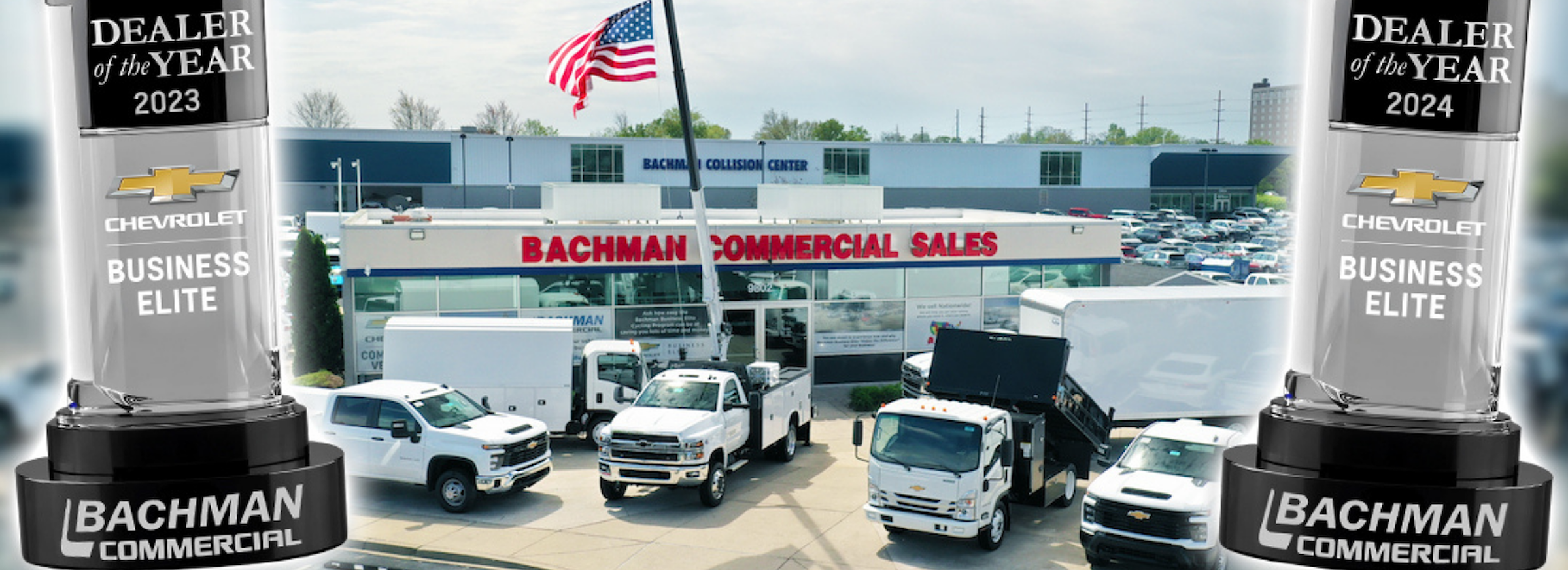 Bachman Commercial Sales Chevrolet's Business Elite Dealer of the Year