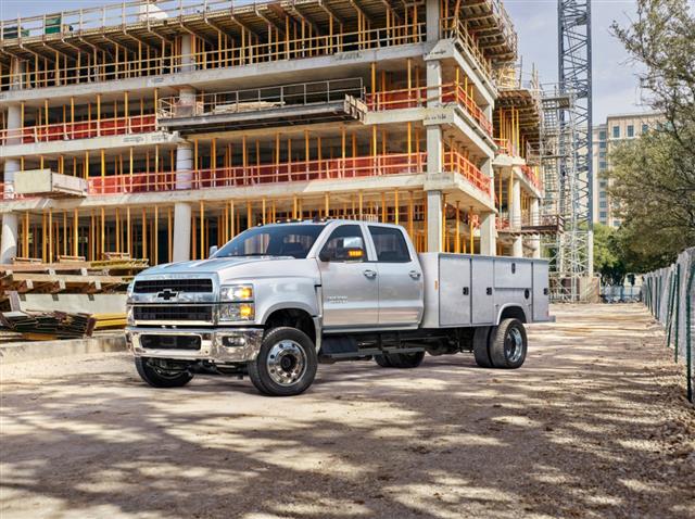 About Parks Chevrolet Commercial Division Kernersville Nc