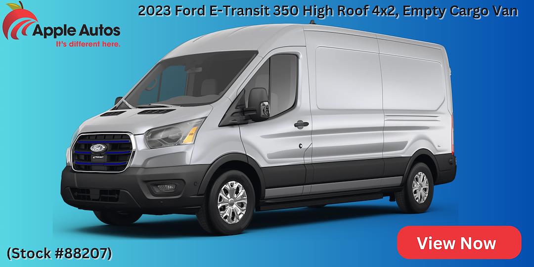 Transit vans for sale at Apple Ford Pro in Lakeville