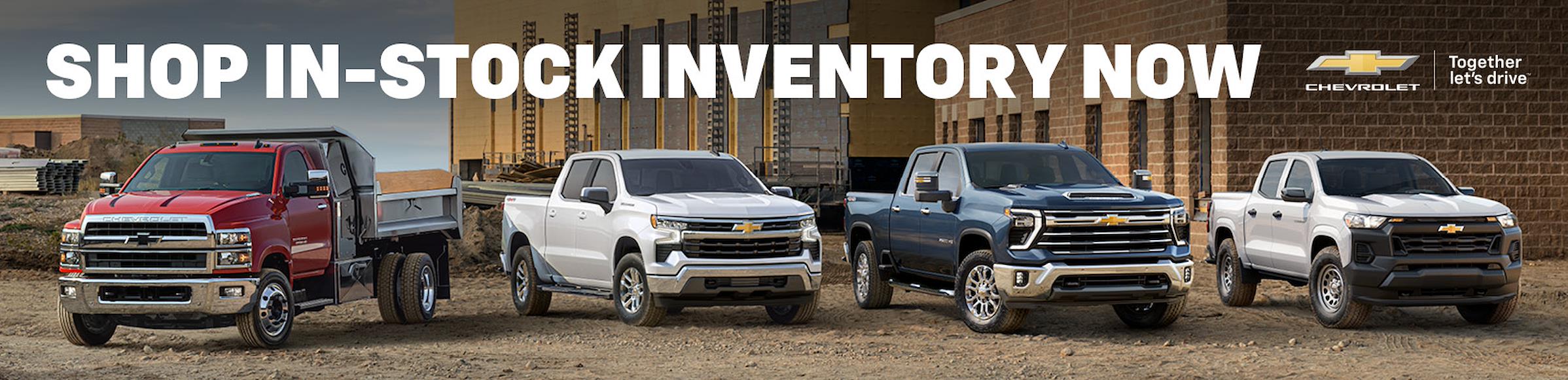 Stevinson Chevrolet Commercial Work Truck Inventory