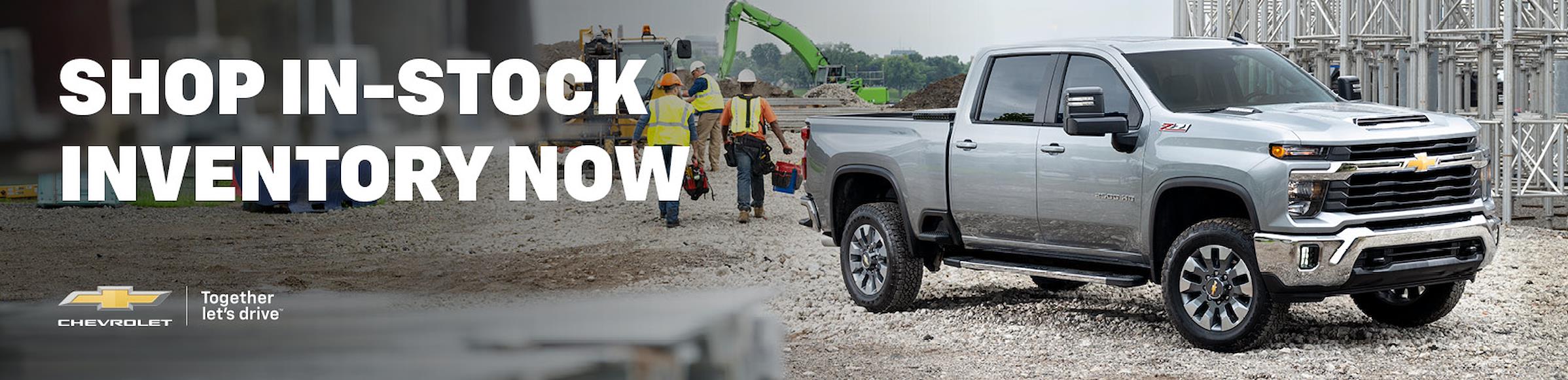 Stevinson Chevrolet Commercial Work Truck Inventory