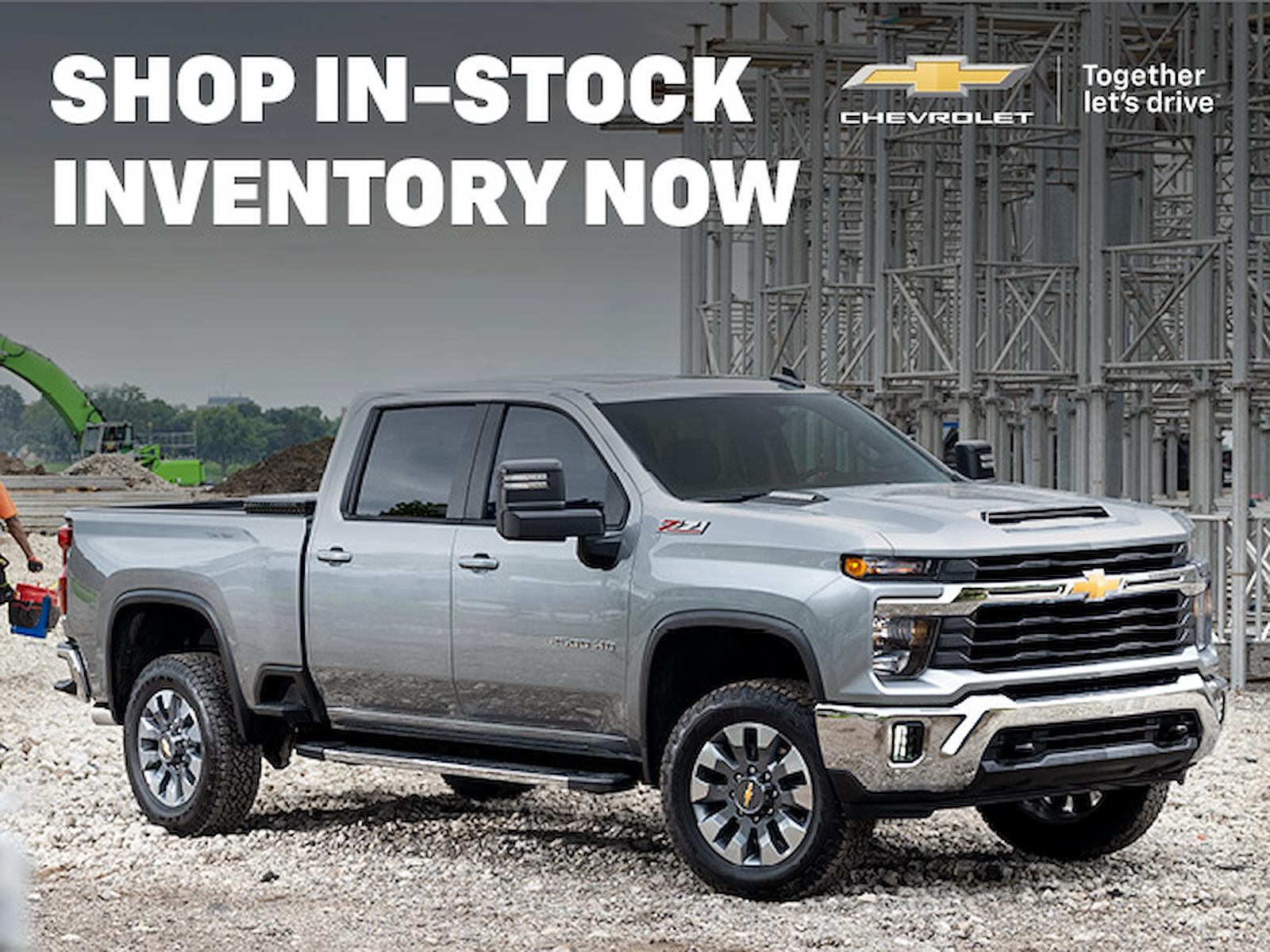 Stevinson Chevrolet Commercial Work Truck Inventory