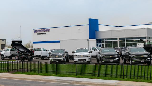 Commercial vehicles for sale at Advantage Chevrolet, 6299 East Avenue, Hodgkins, IL