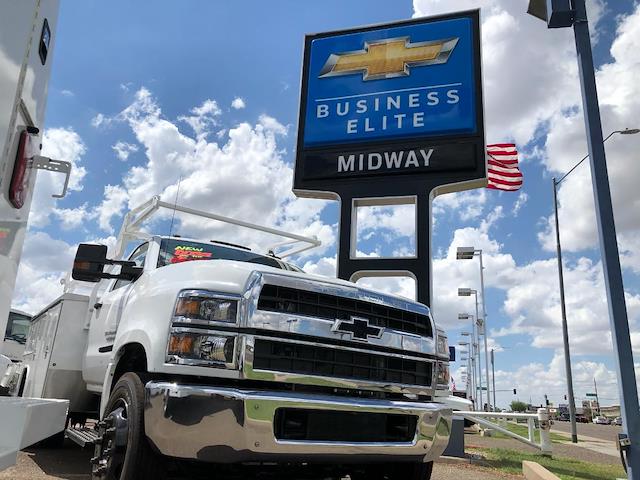 Midway Chevrolet and Isuzu Commercial and Fleet dealership