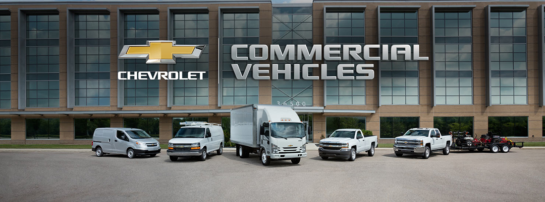 Chevrolet Commercial Sales