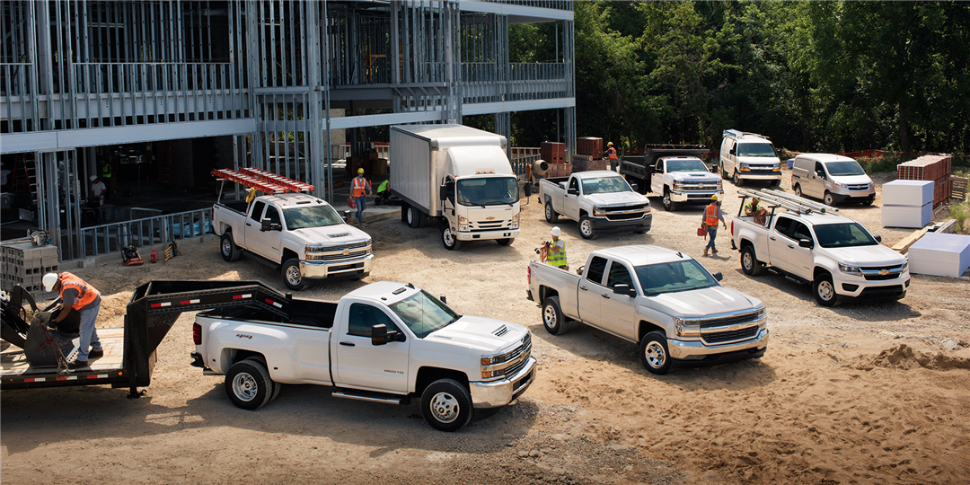 Work Trucks available from Cable Dahmer Chevrolet of Independence MO.