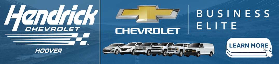 Hendrick Chevrolet Hoover - Your Business Elite Dealer! 