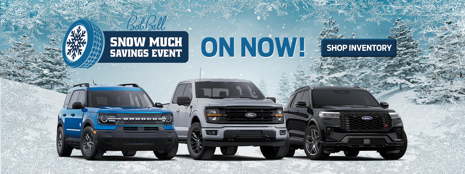 2024 commercial work trucks on sale at Bob Bell Ford.