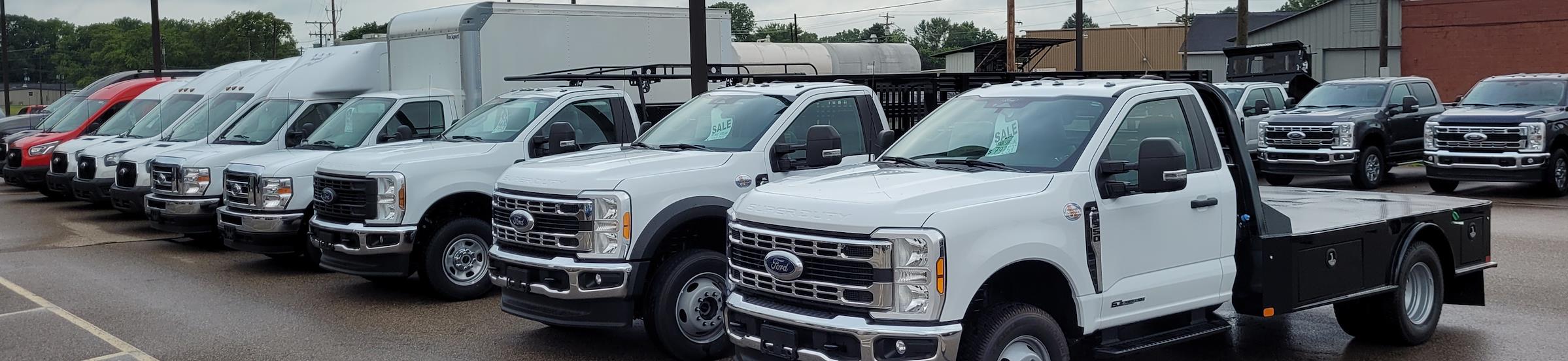 Tapper Ford Commercial Inventory