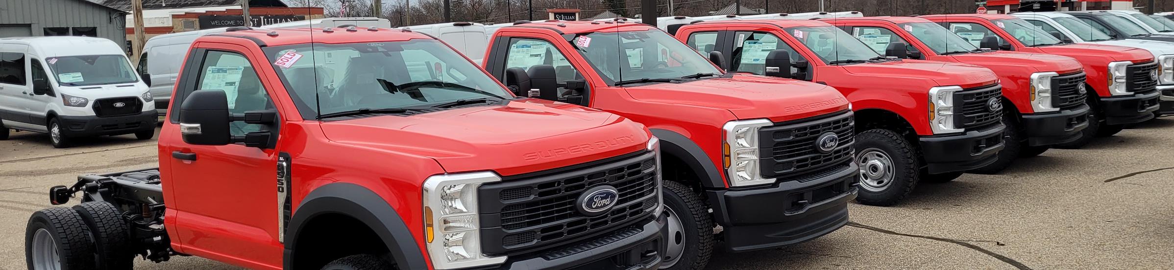 Helping meet your fleet needs.