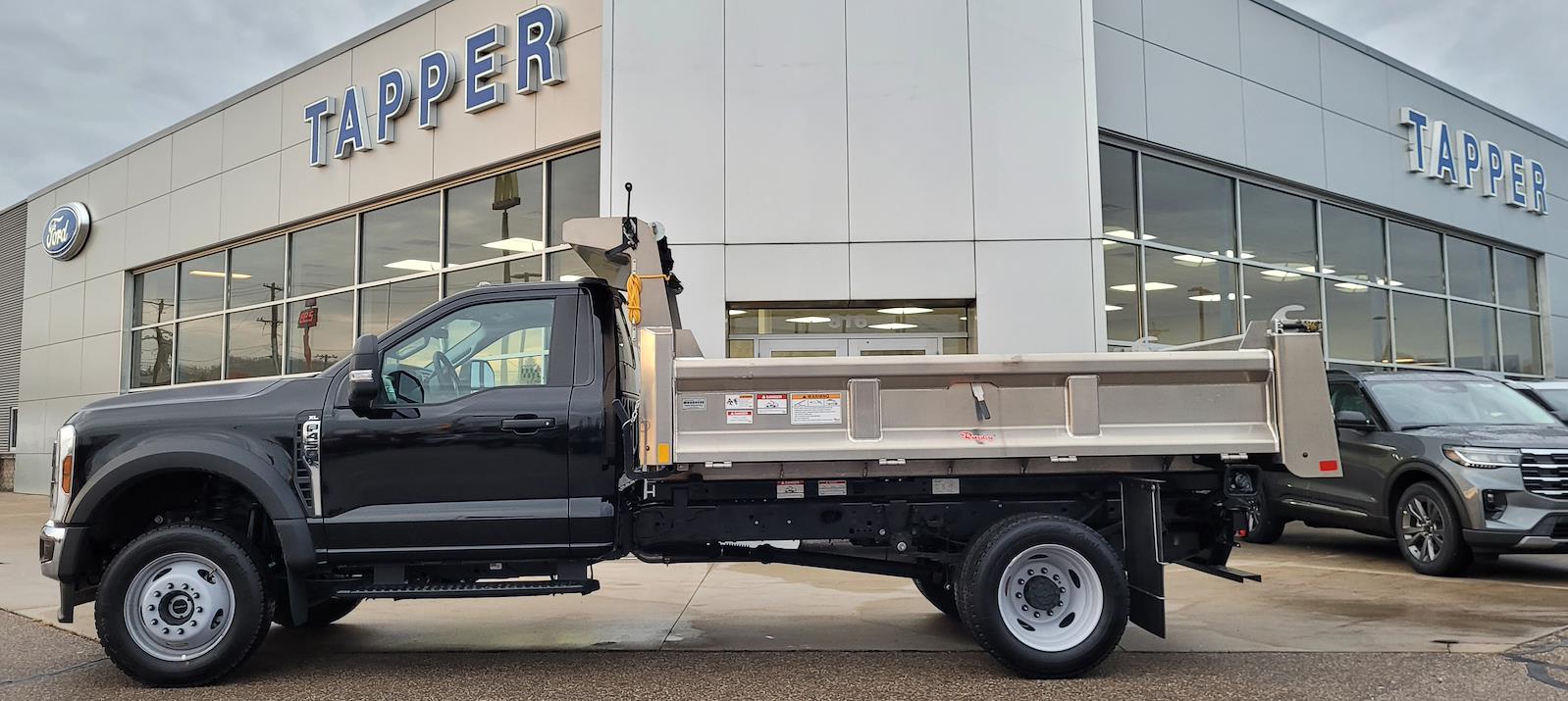 Tapper Ford Commercial Inventory