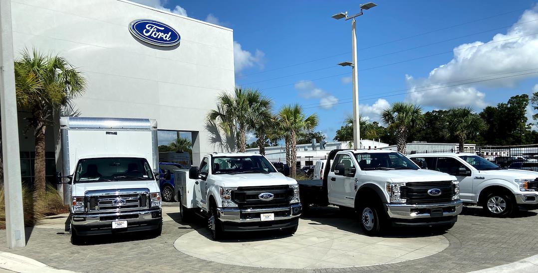 Duval Ford Commercial Vehicles for sale in Jacksonville, FL