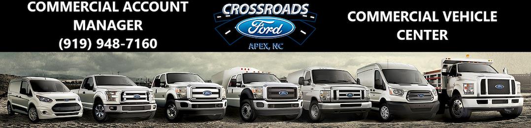 Crossroads Ford of Apex in Apex, NC - banner image