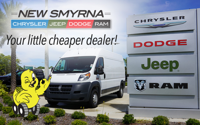 About New Smyrna Chrysler Jeep Dodge New Smyrna Beach Fl