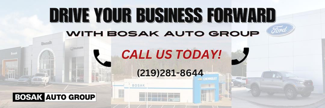 Bosak Commercial Ford Chevrolet Ram dealerships