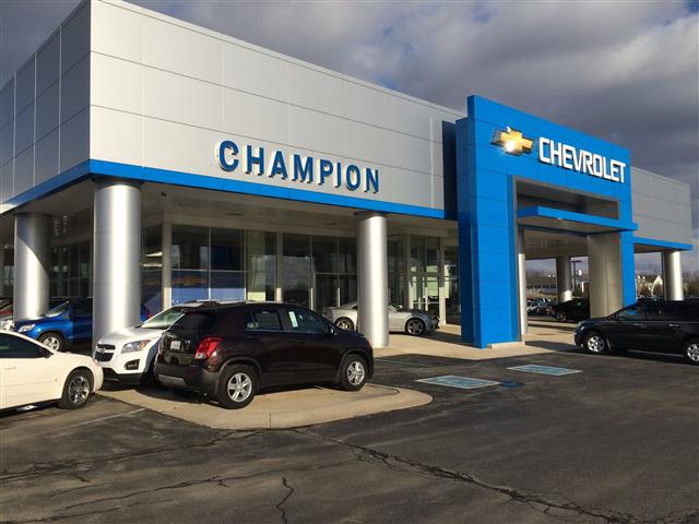 Champion Chevrolet of Avon in Avon, IN - banner image
