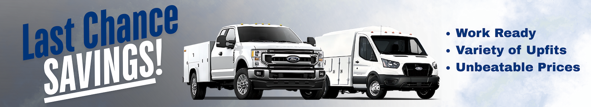 Commercial Vehicle Specials