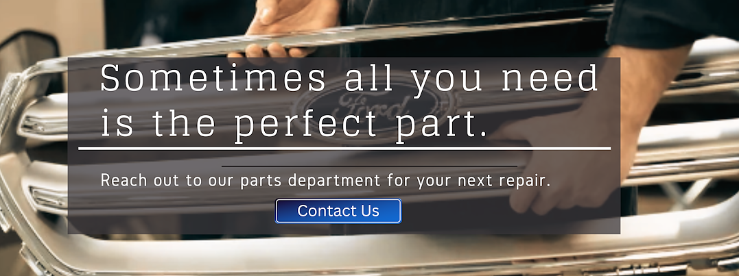Our parts are genuine and OEM-approved.