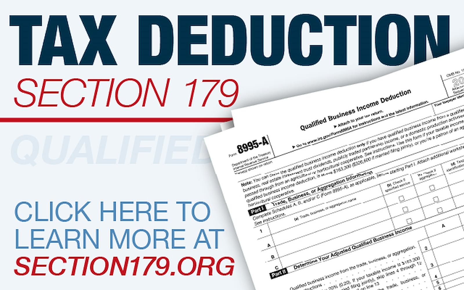 Learn about Section 179 Tax Deduction - Hall Chevrolet Commercial Work Trucks