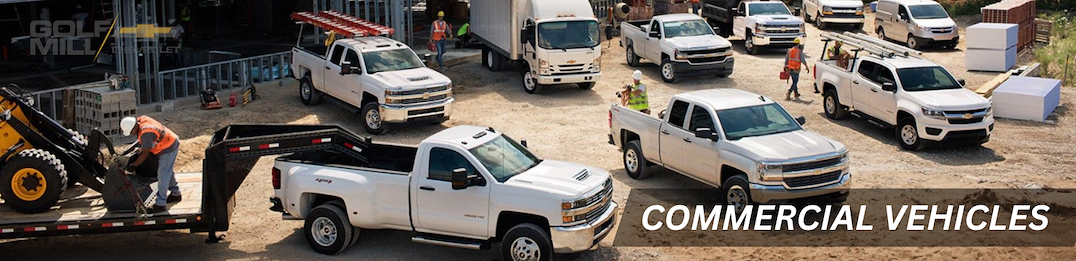 Golf Mill Chevrolet Commercial Vehicles and Work Trucks