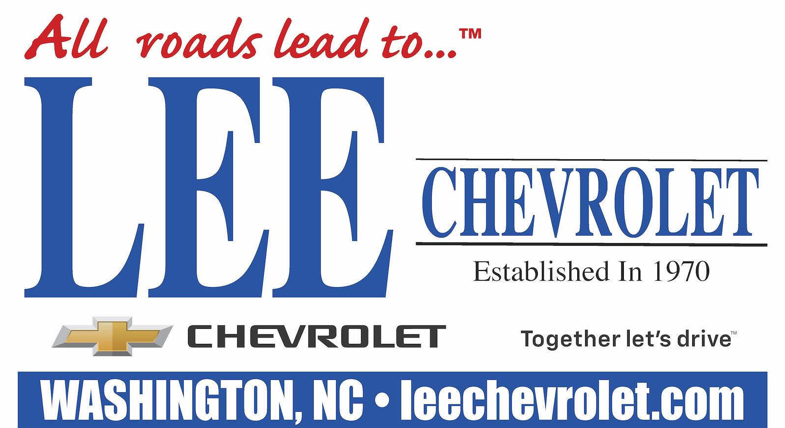 Commercial vehicles for sale at Lee Chevrolet, 2375 W 5TH ST, Washington, NC