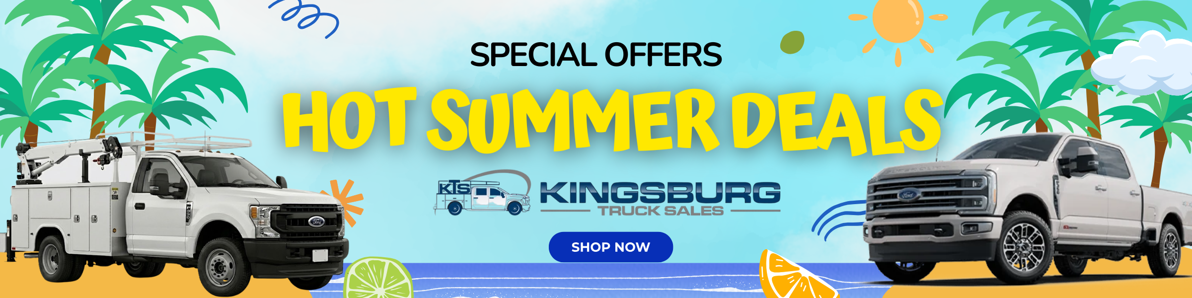 Hot Summer Deals at Kingsburg Truck Center