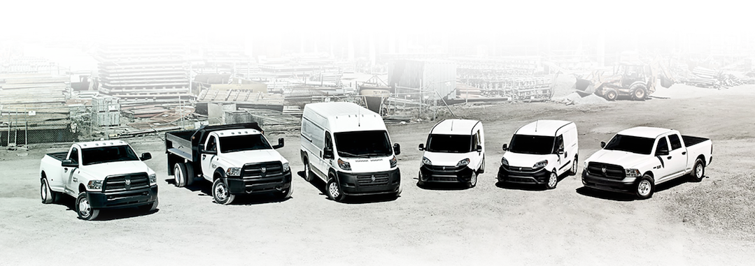 Gengras Ram Commercial vehicle lineup