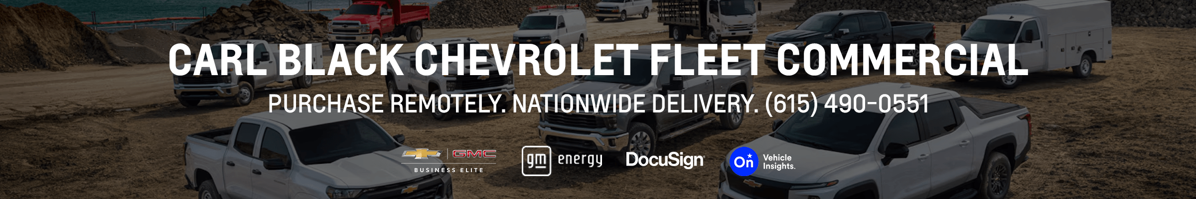 Carl Black Chevrolet Fleet Commercial