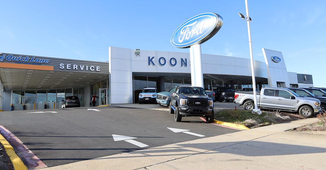 Koons Ford of Silver Spring automotive dealership