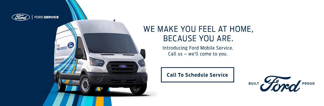 Mobile service from Gary Yeomans Daytona Beach Ford