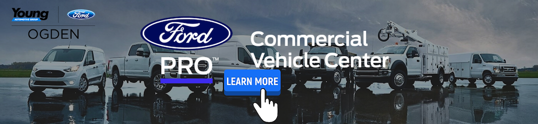 Young Ford of Ogden - Your Commercial Vehicle Center 