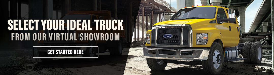 Build your perfect work truck at Sunshine Ford.